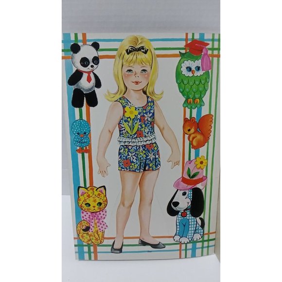 Vintage Artcraft Sweet Sue Uncut Paper Doll Book - Picture 7 of 8